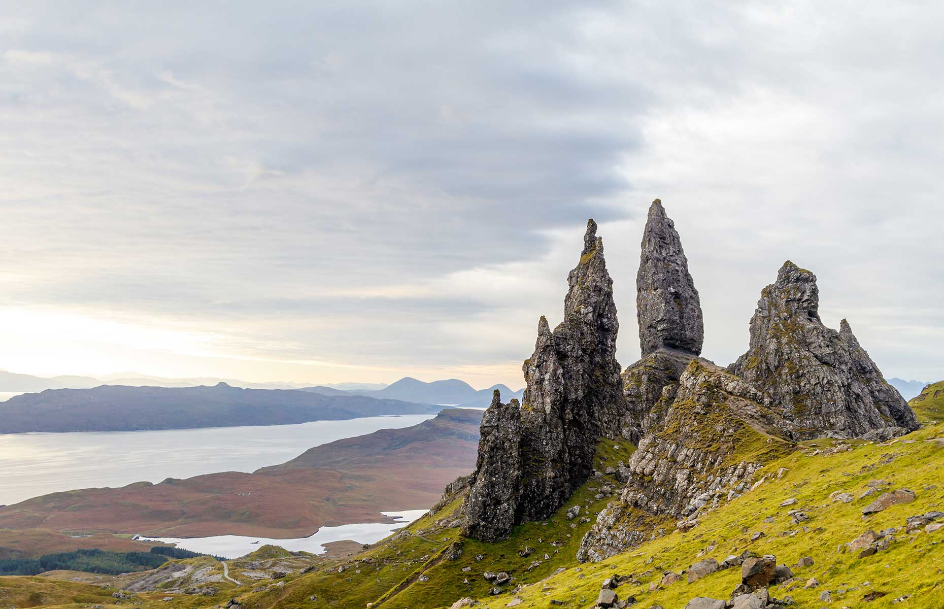 the best tourist places in scotland